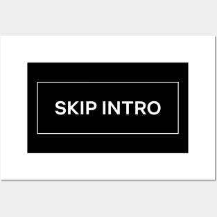 Skip Intro Posters and Art